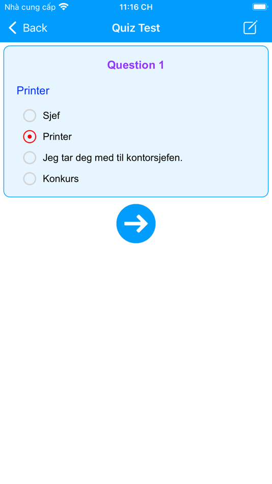 #5. Learn Norwegian Language Pro (iOS) Podle: Duc Tang Van