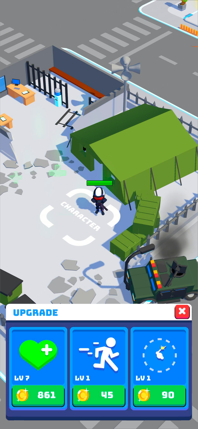 Invaders City Defence