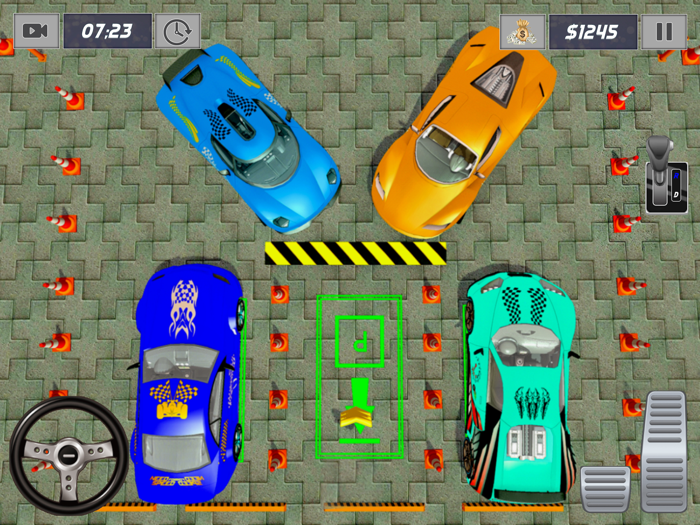 Car Parking 3D Car Games