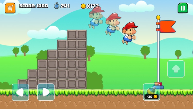 Super Bob Jungle Adventure screenshot-5