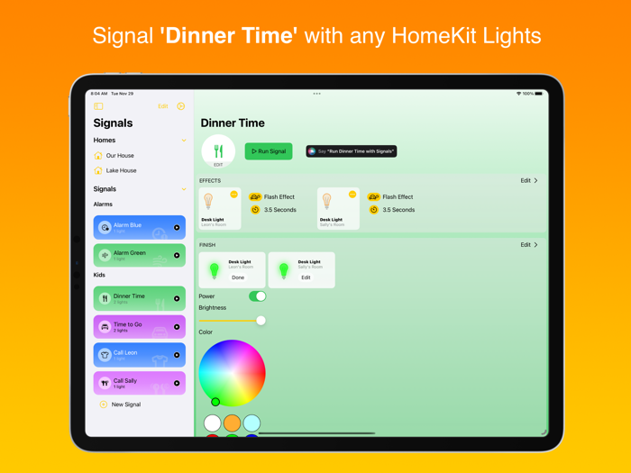 Signals for HomeKit