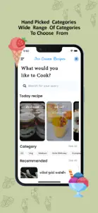 100 Ice cream Recipes screenshot #2 for iPhone