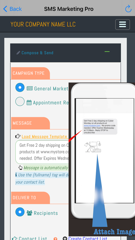 SMS Marketing Pro - 1.1 - (iOS)