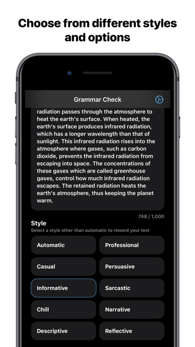 Screenshot #3 for AI Grammar Check: AI Writer