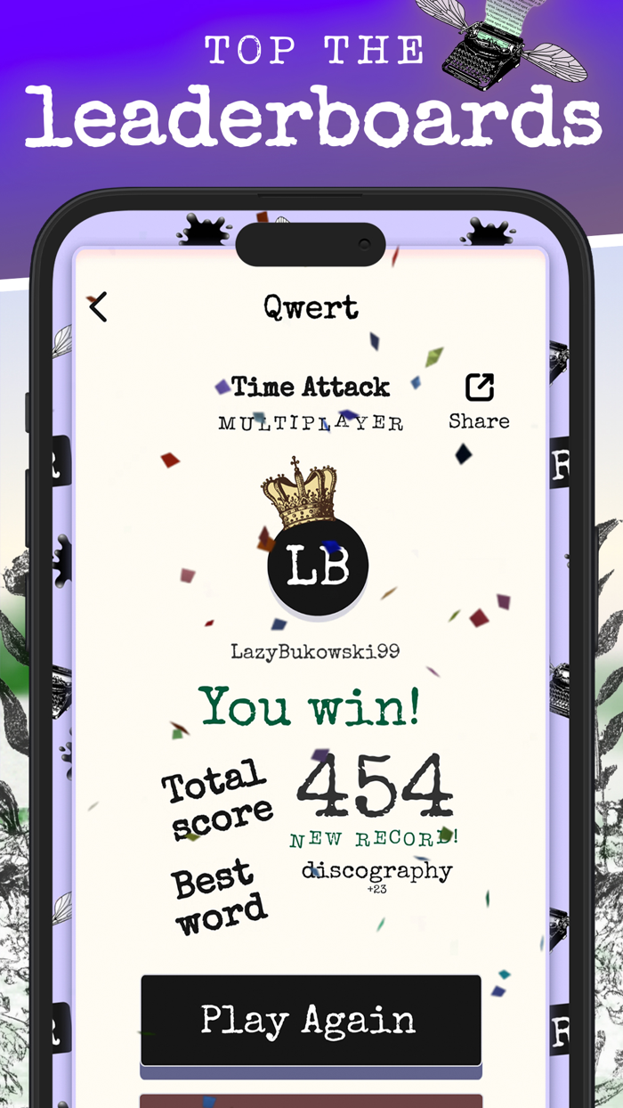 Qwert - A Game of Wordplay