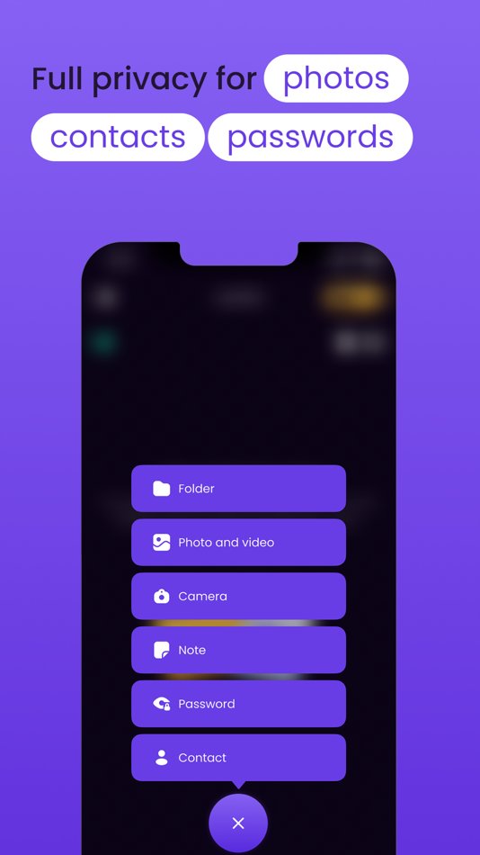 #3. LockOn- Secret Folder (iOS) بواسطة: Omelyan Didyk