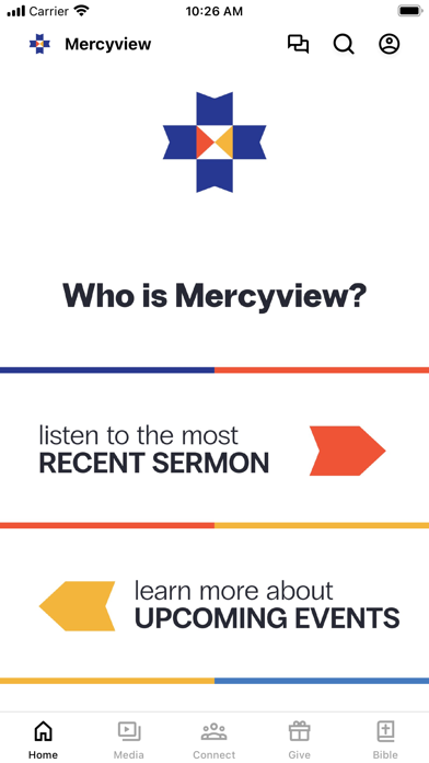Mercyview Church Screenshot