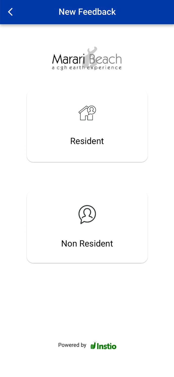 Guest Survey App for CGH Hotel