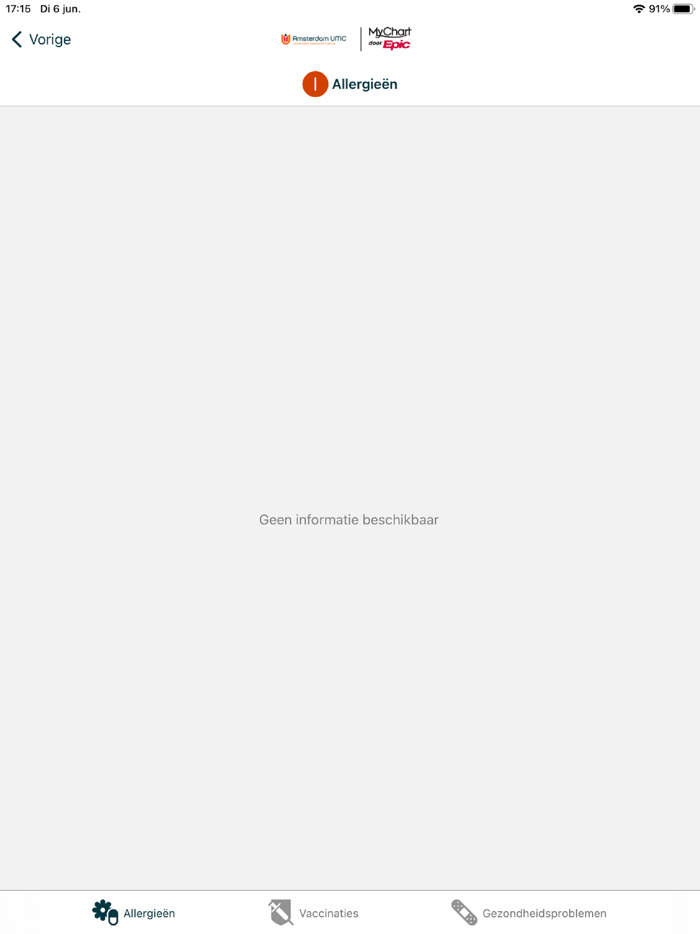 Mijn Dossier Amsterdam UMC