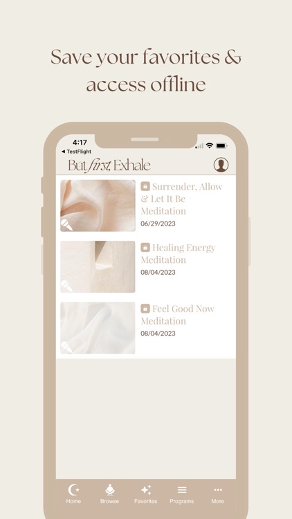 But First, Exhale screenshot-3