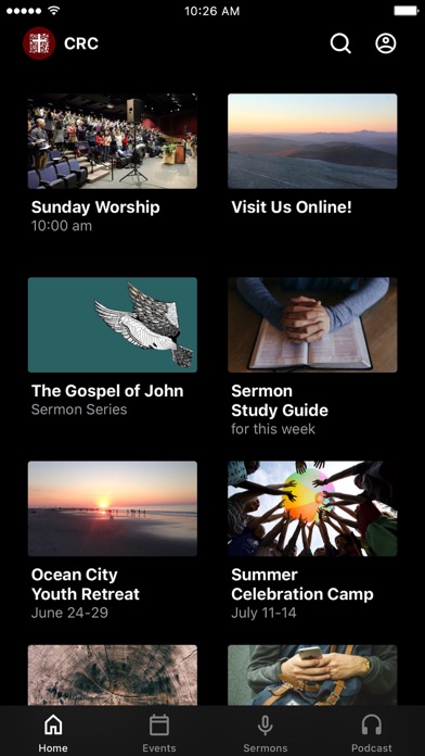 Christ Redeemer Church Screenshot