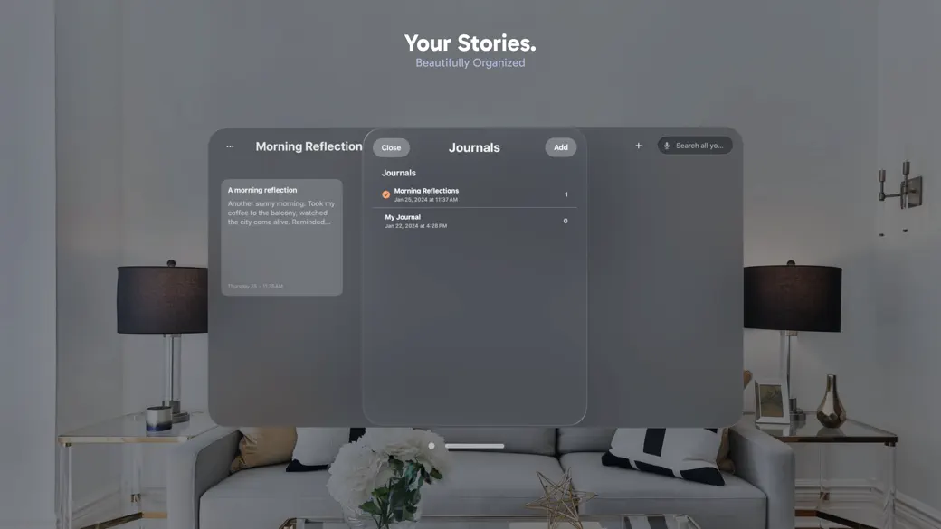 Sunrise Journal screenshot 4