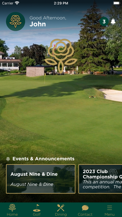 Brampton Golf Club Screenshot