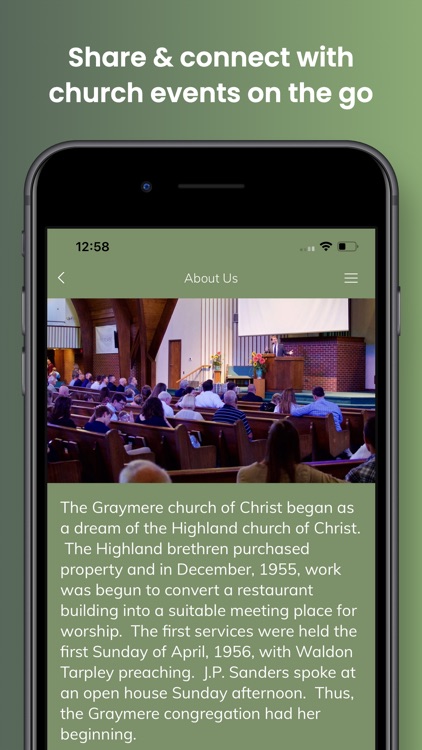 Graymere Church of Christ screenshot-3