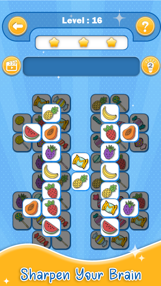 #8. Tile Matching Master - Match 3 (iOS) Podle: Pankaj Bhuva