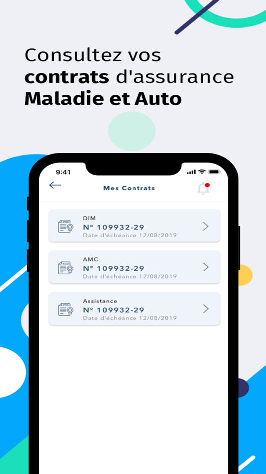 #4. Lyazidi Mobile (iOS) 由: Assurances Lyazidi