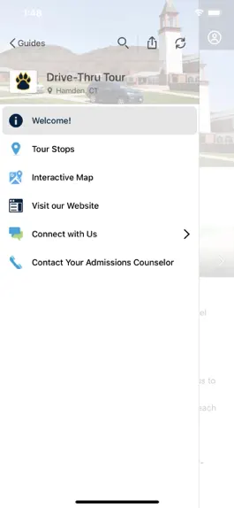 Game screenshot Quinnipiac University Events hack