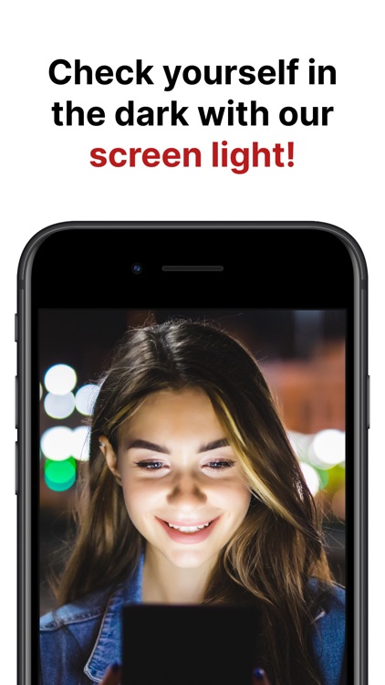 Mirror: magnifying makeup zoom