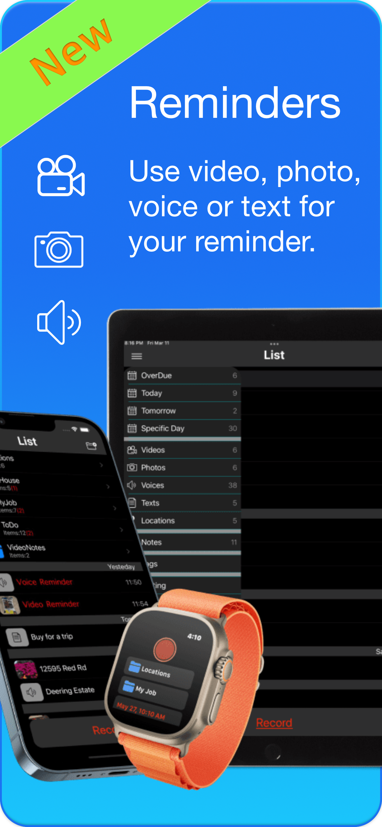 Reminders Max