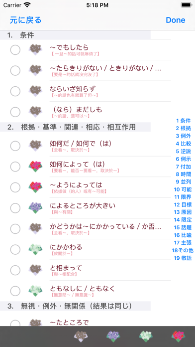 N1-文法のまとめ screenshot1