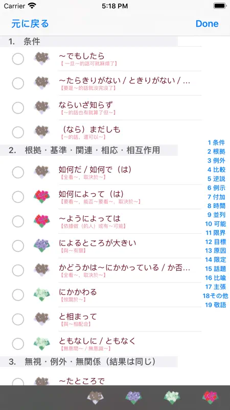 N1-文法のまとめ screenshot 3 of 9