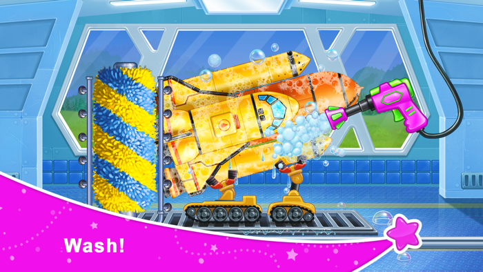 Rocket games space ship launch