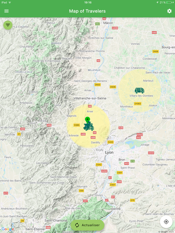 Screenshot #4 pour Camper Tribe