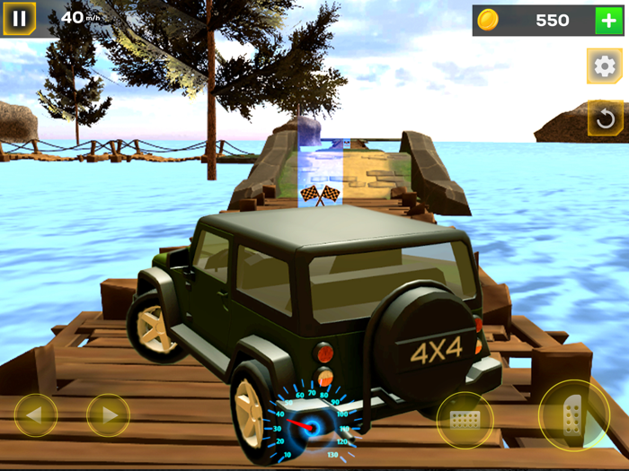 Offroad Extreme Jeep Driving