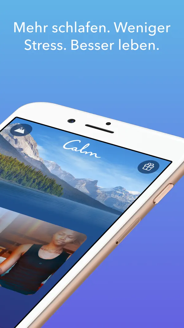 Calm: Meditation und Schlaf Screenshot 2