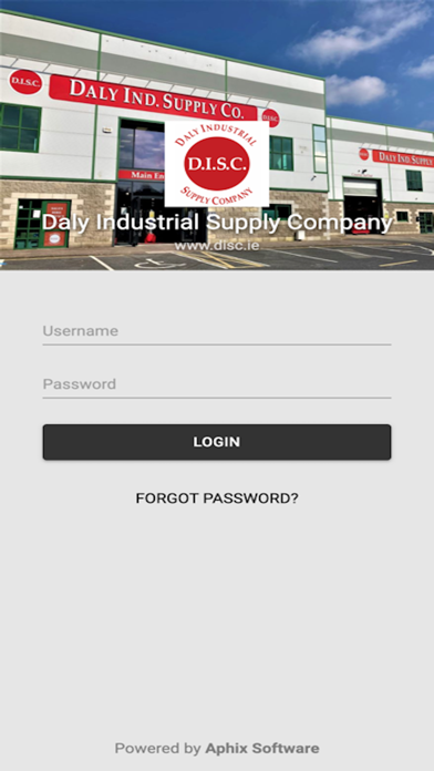 Screenshot #1 pour Daly Industrial Supply Co.