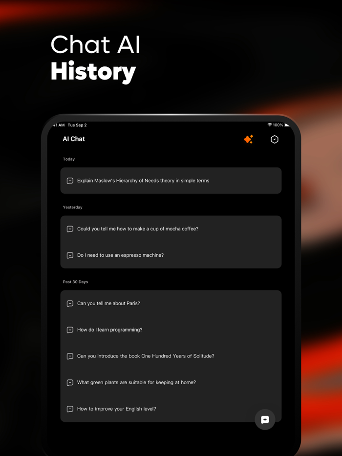 Chat AI：GPTs Chatbot Assistant