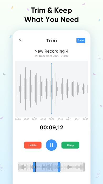 Audacity Audio Recorder App Screenshot