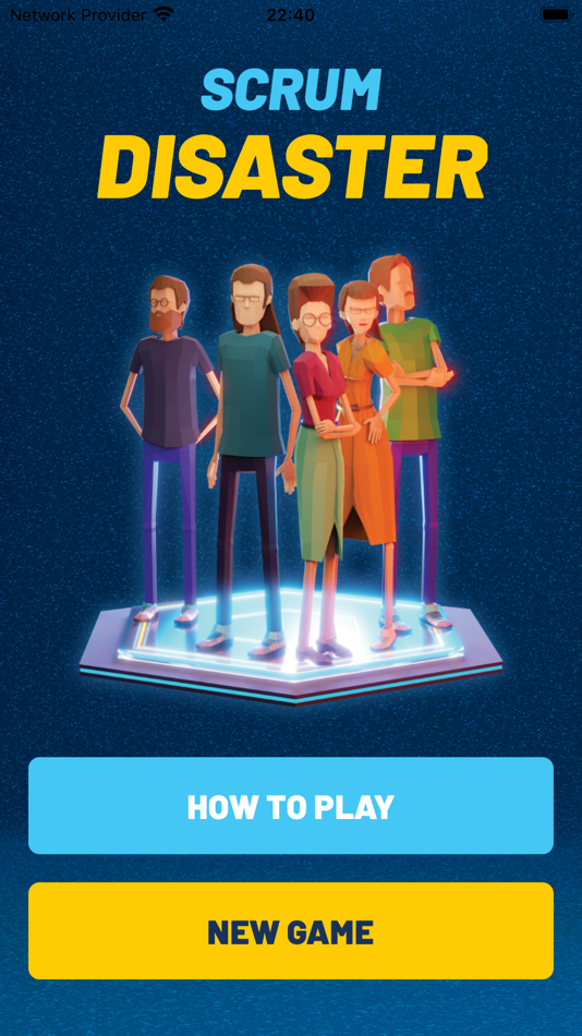 #1. Scrum Disaster (iOS) 由: Andrija Brljak