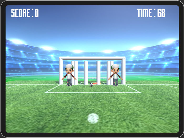 Penalty Soccer of Dream