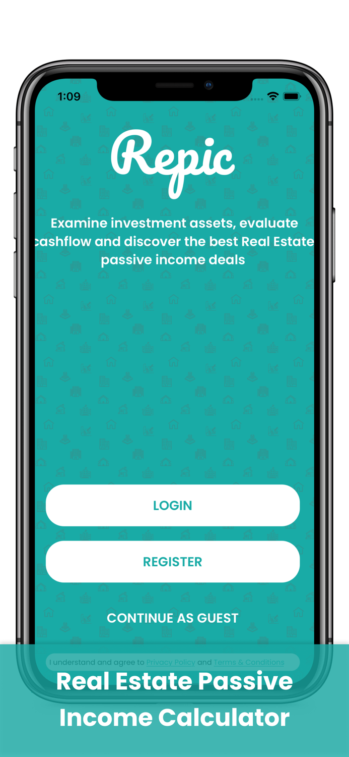 Repic Passive Income Cashflow