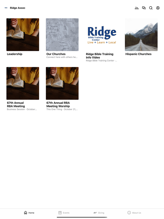 Ridge Baptist Association