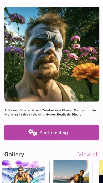 PhotoBots - AI Photos Screenshot
