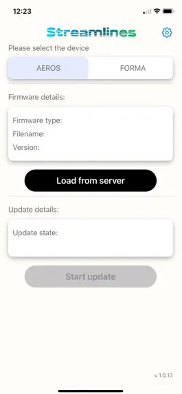 Game screenshot Streamlines Firmware Updater apk