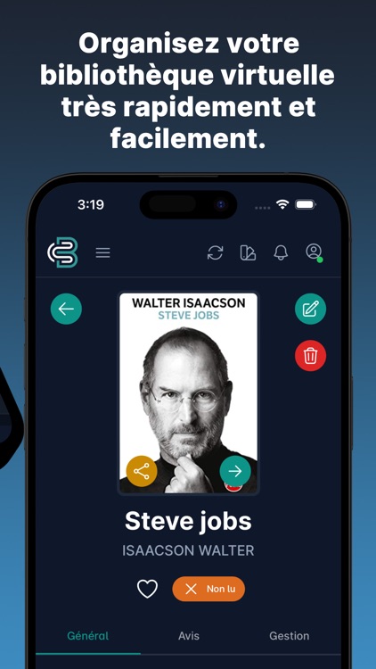 ClassBook - Ma bibliothèque