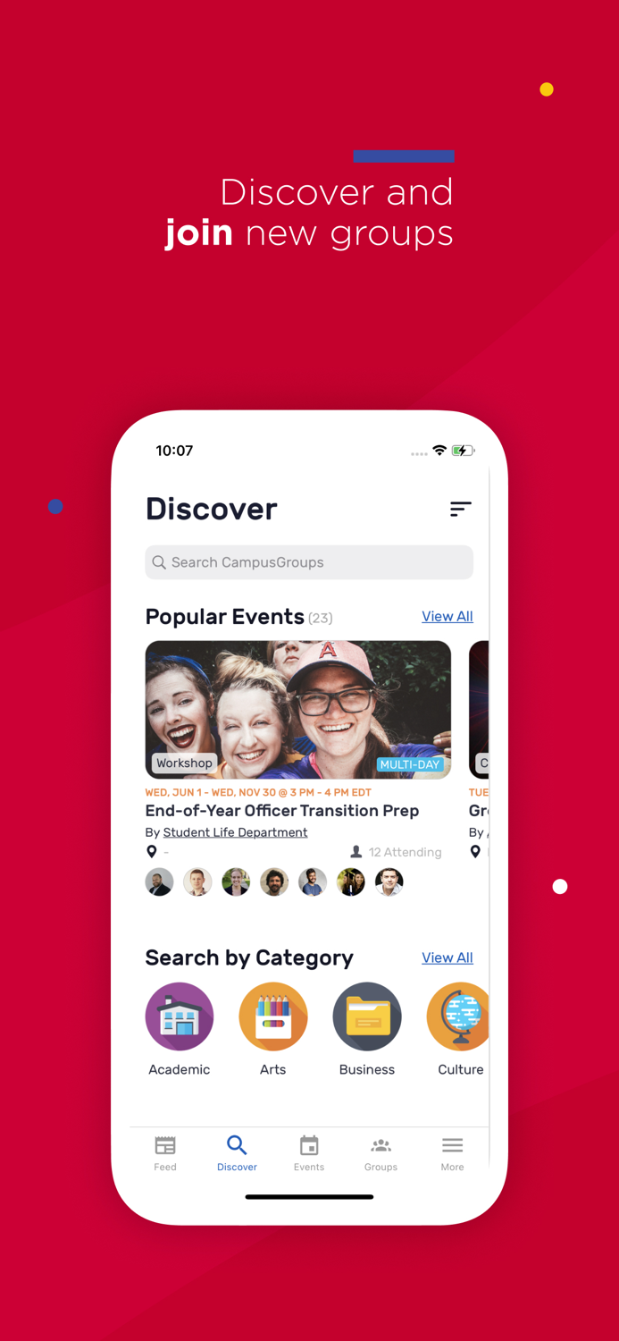 SMU360 Campus Engagement