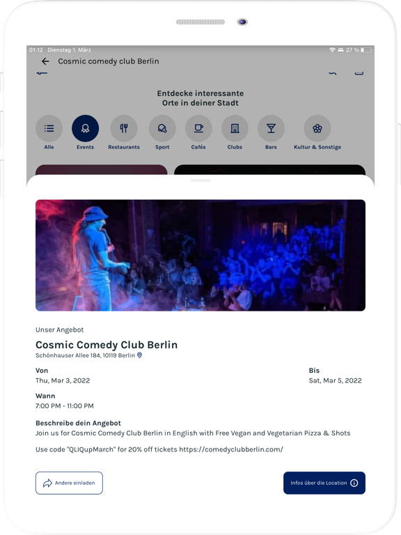 Screenshot #6 pour CLIQup
