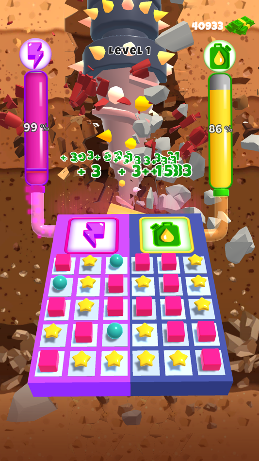 #7. Drill Match (iOS) 由: Clocknest Games