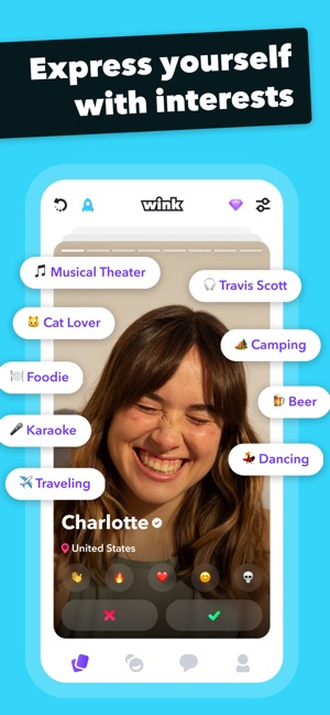 Wink - friends & more în App Store