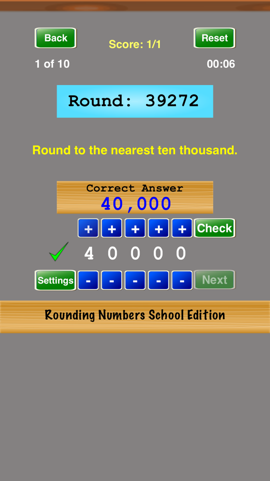 #3. Rounding Numbers School (iOS) 由: Horizon Business, Inc.