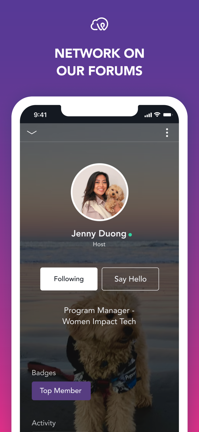 Women Impact Tech - Membership