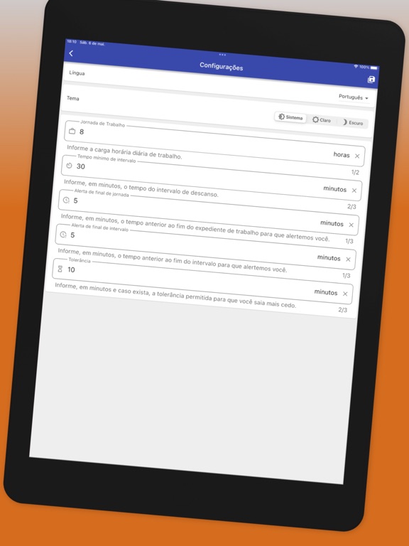 Screenshot #5 pour TimeControl: Controle Pessoal