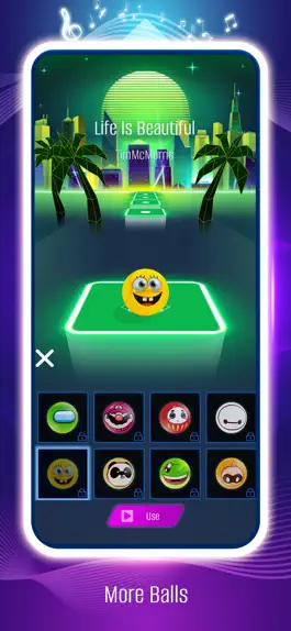 Game screenshot Dance Tiles: Magic Ball 3D mod apk