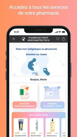 Game screenshot Ma Pharmacie Leadersanté mod apk