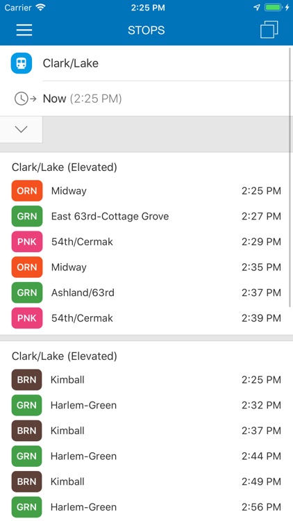 ezRide Chicago CTA Transit screenshot-3