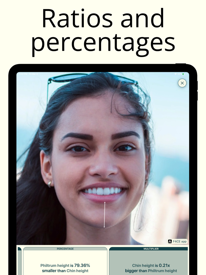 Measure Face Ratio - F4CE